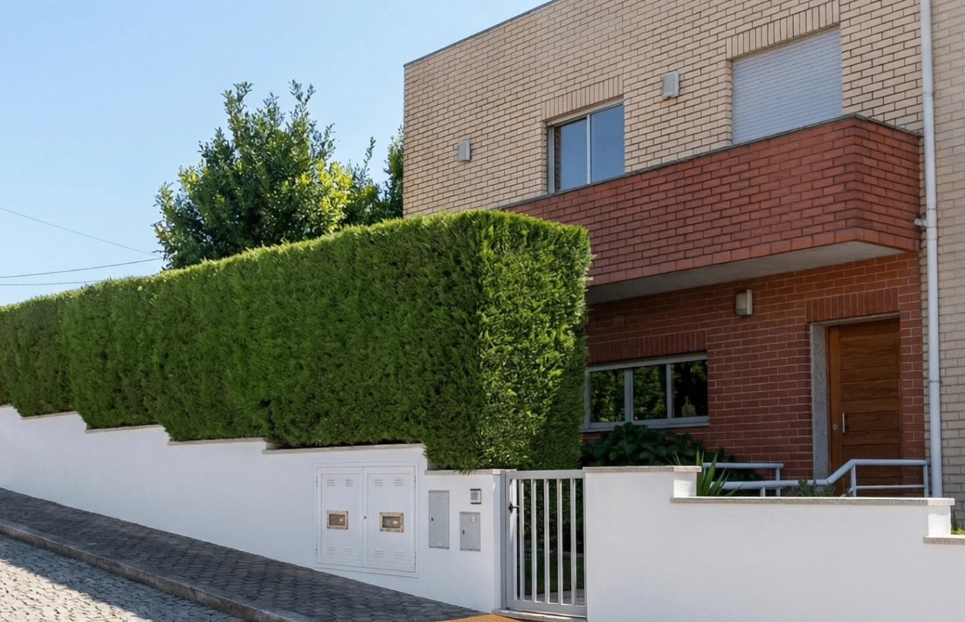 Exterior da Villa 408 em Grijó