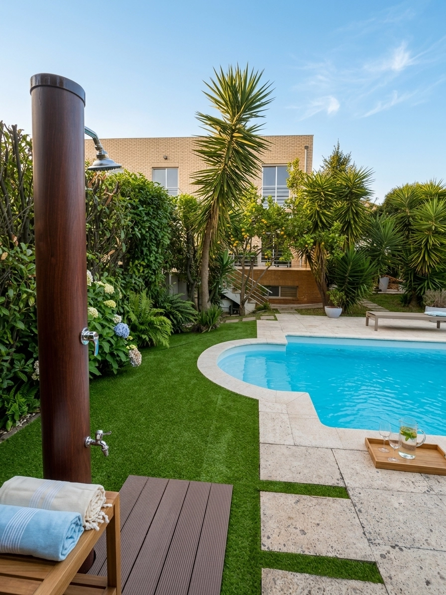 Instalações sanitárias Villa 408