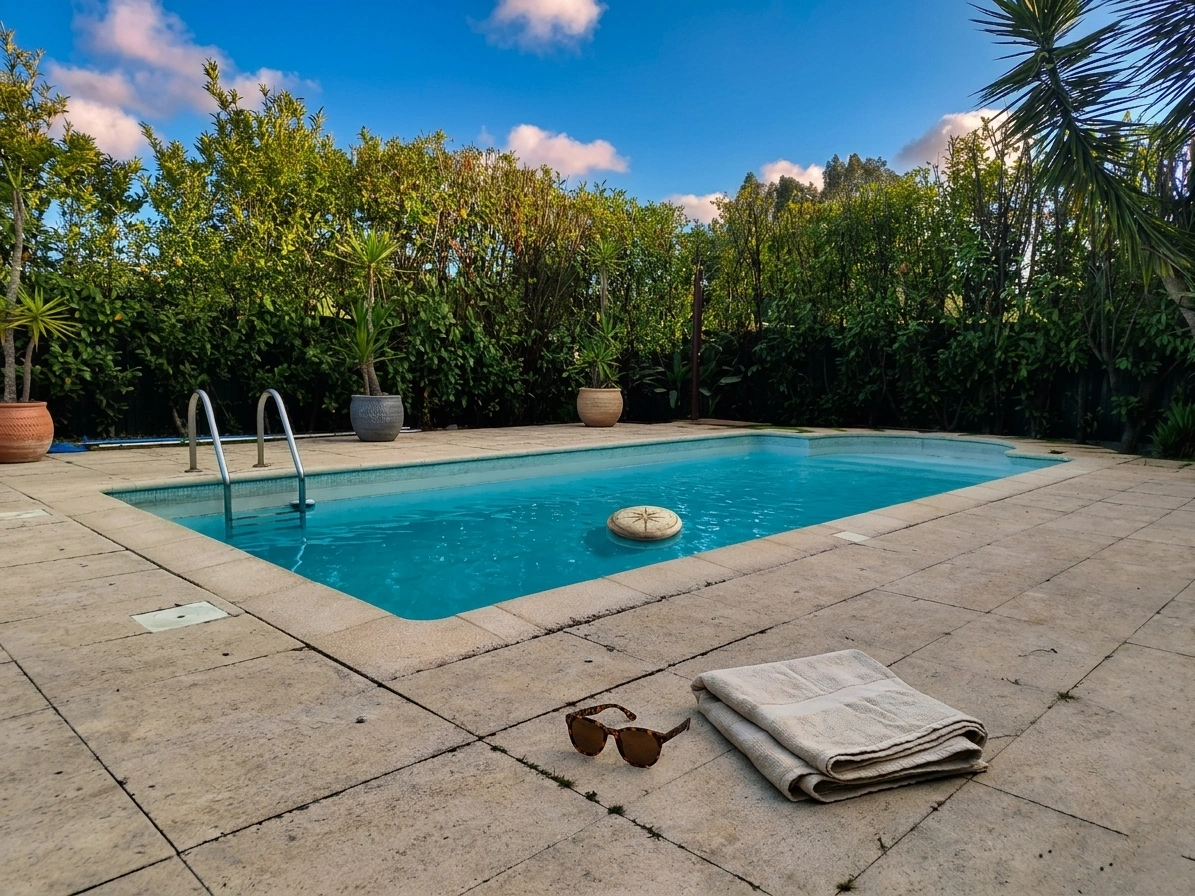 Piscina privativa Villa 408 Grijó